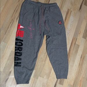 Air Jordan Cactus Jack Gray Sweatpants